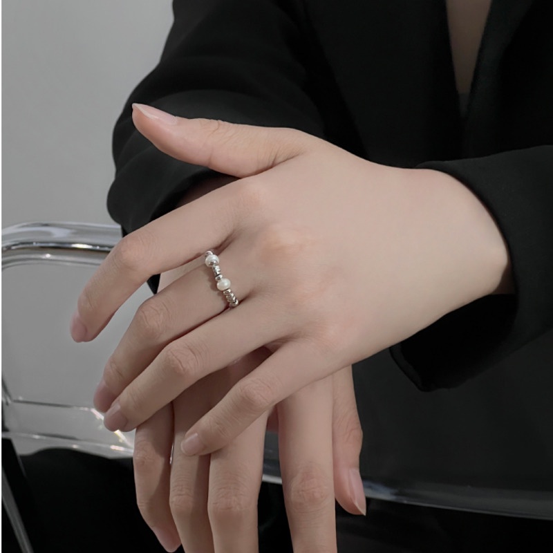 Nhẫn Đính Hạt Thiết Kế Đơn Giản Thời Trang Cao Cấp Cho Nữ