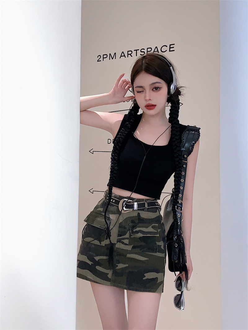 SAILIWEI váy Chân váy Retro work dress 2023 NEW Style 071514