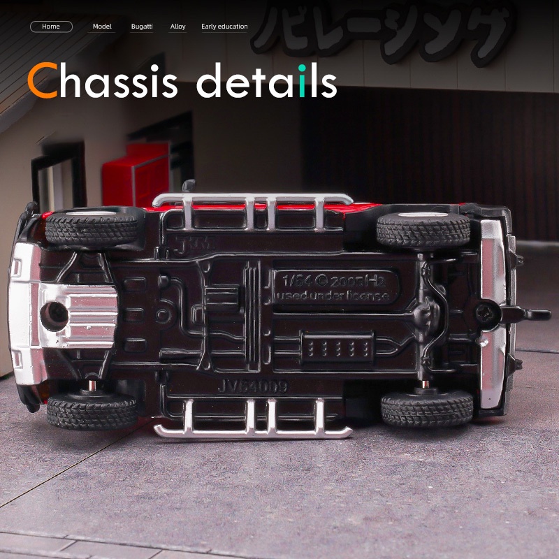 Jkm 1/64 bugatti divo mô hình xe hợp kim diecast đồ chơi xe siêu đua cổ điển cho trẻ em quà tặng