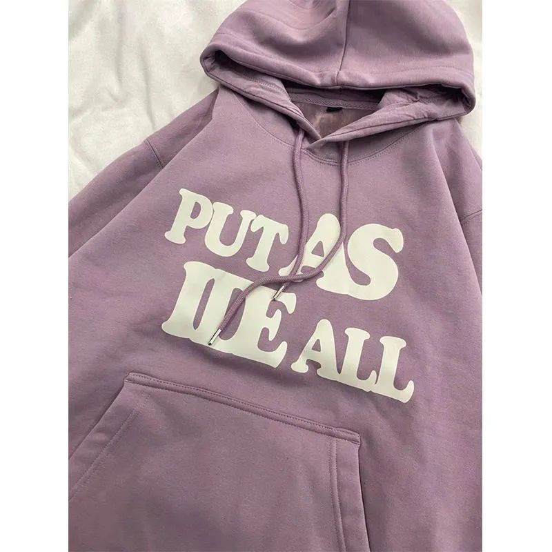 Nuyoah Áo Khoác hoodie  hoodie A28J12M