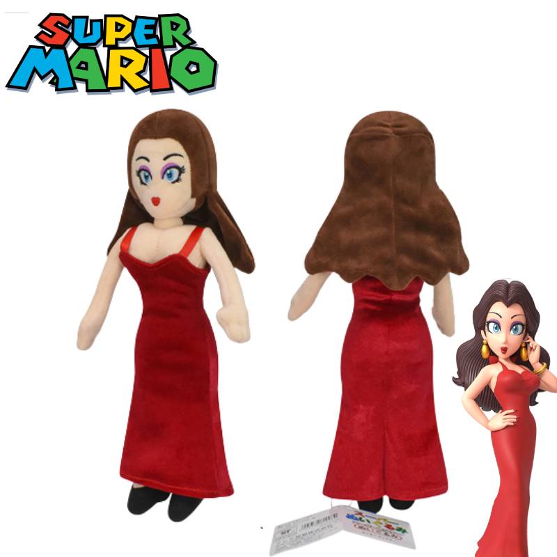 Búp Bê Nhồi Bông Hình Super Mario 11In