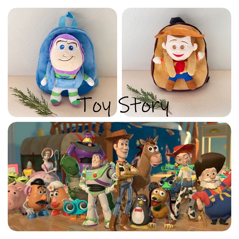 Ba Lô Nhồi Bông Dễ Thương Cho Bé