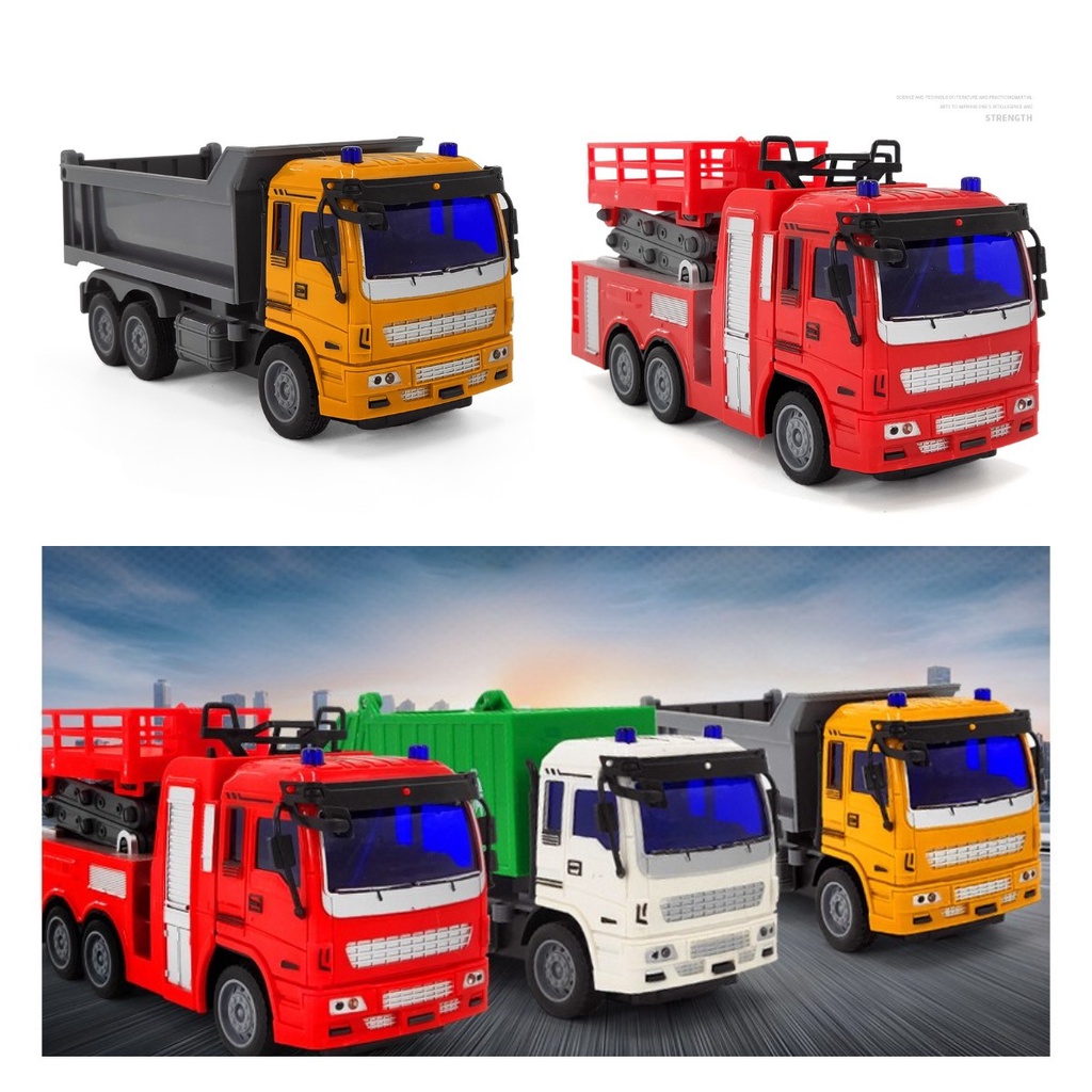 Xe Tải Đồ Chơi Điều Khiển Từ Xa Tỉ Lệ 1: 30 Cao Cấp Cho Bé