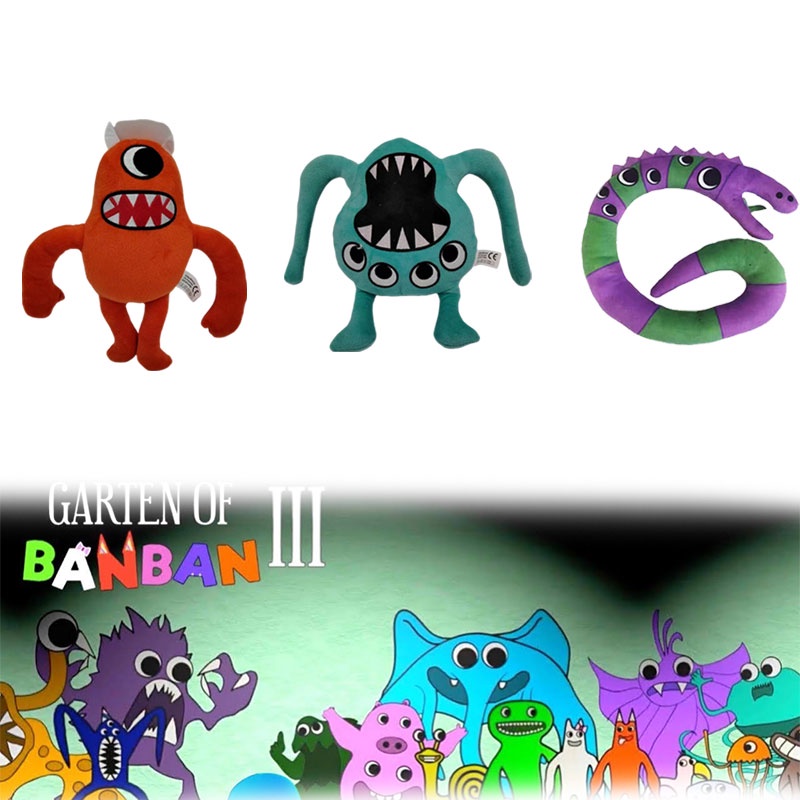 Banban Đồ chơi nhồi bông Hình Động Vật Mềm Mại Dễ Thương