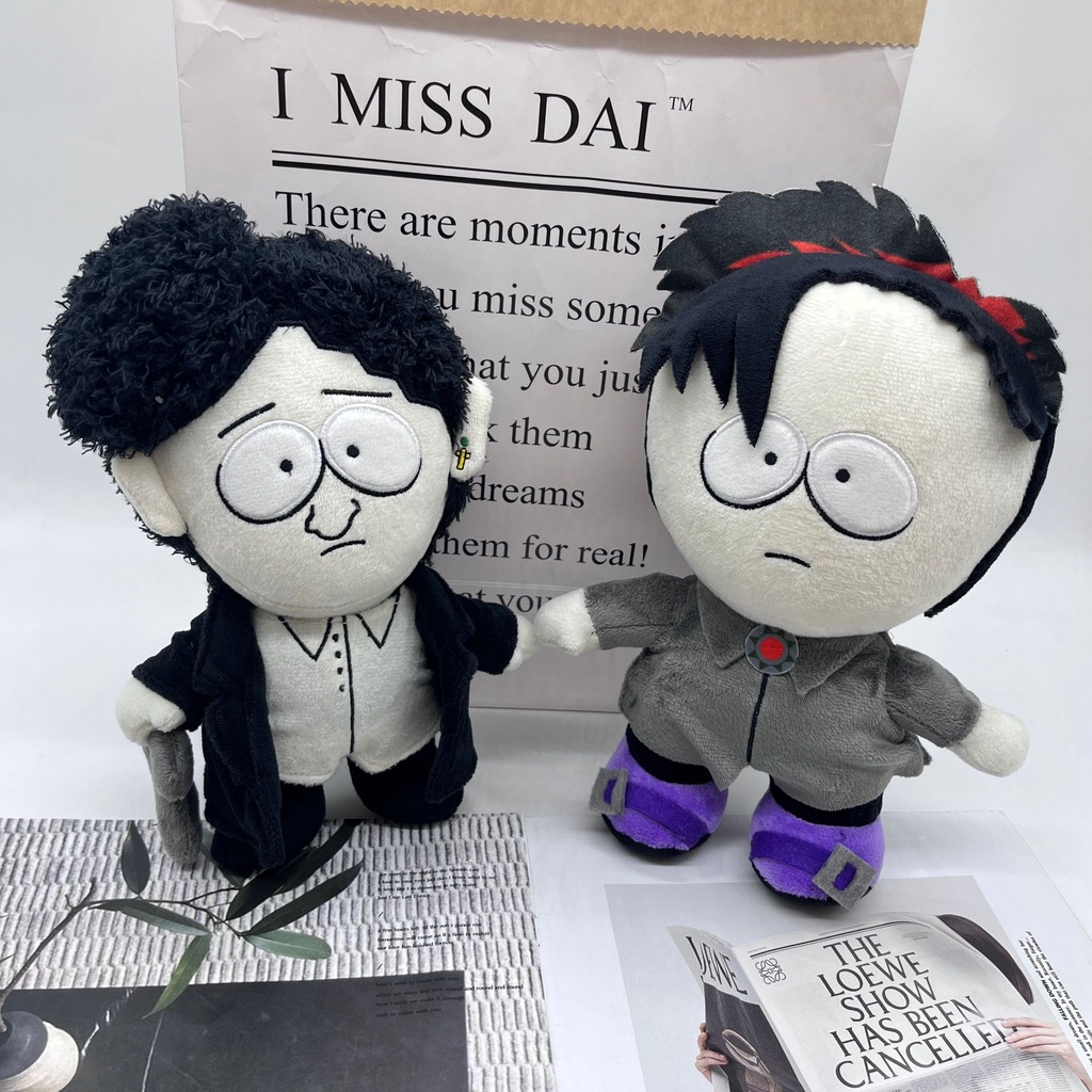 Búp Bê Nhồi Bông Hình South Park Goth 29m Mềm Mại