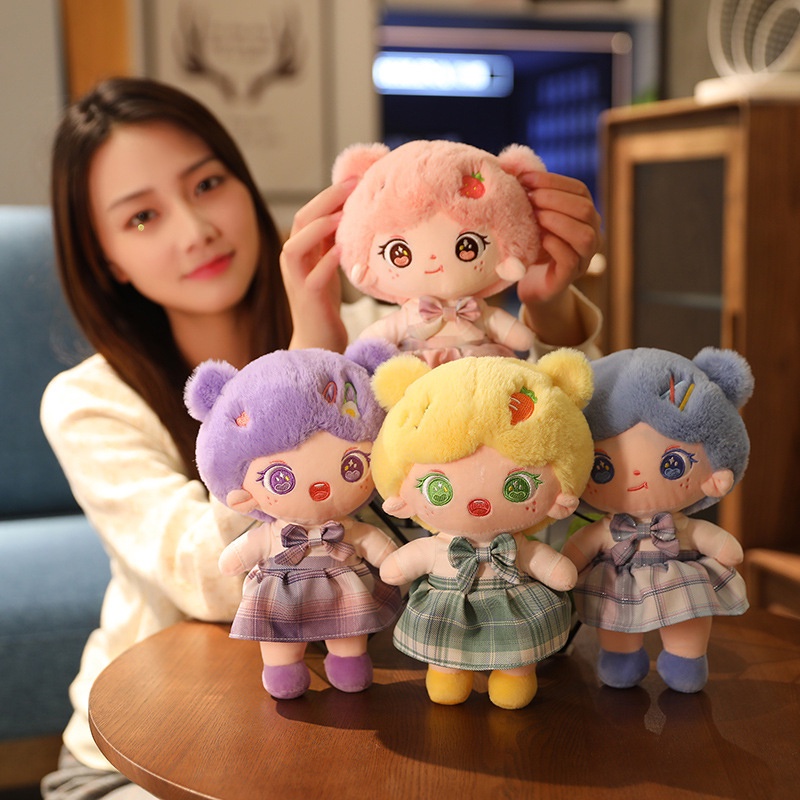 Đồ chơi nhồi bông Hình Hoạt Hình Đáng Yêu 25-35cm