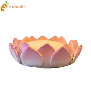 HYC Humey Gối Bông Đệm Lót Sàn Mềm Mại Hình Hoa Sen / Phật Giáo Vui Nhộn Trang Trí Ghế Sofa / Phòng Ngủ / Xe Hơi