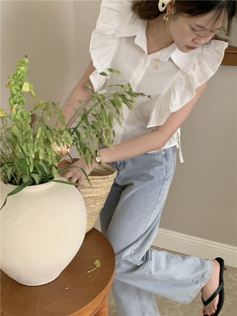 Áo Sát Nách Dáng Rộng Màu Trơn Thời Trang Mùa Hè Hàng Mới Dành Cho Bạn Nữ 65026