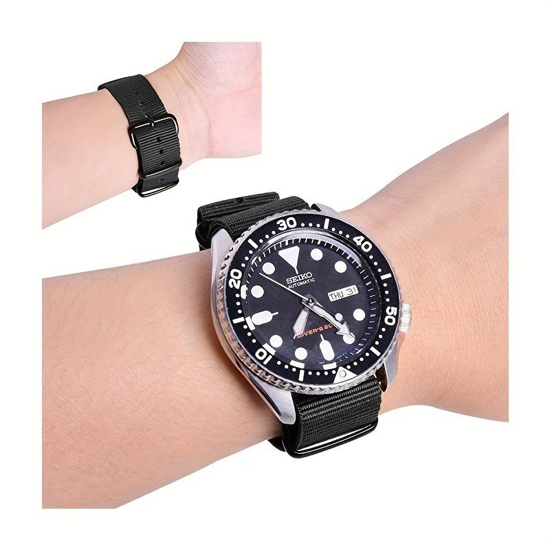 Dây đeo Đối với Đồng hồ Garmin /Đồng hồ Samsung Galaxy/Đồng hồ Huawei /Đồng hồ Amazfit Dây đồng hồ thông minh dây đồng hồ vải Dây đồng hồ 20mm 22mm 18mm