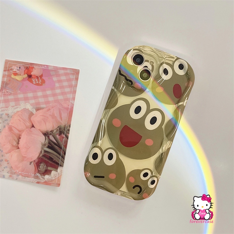 Ốp Điện Thoại Mềm Hình Ếch 3D Cho Redmi Note 11 8 11s 10 Pro Max 12 9 10s Redmi A1 10C 9C NFC 9A A2 9 10A 9T POCO M3