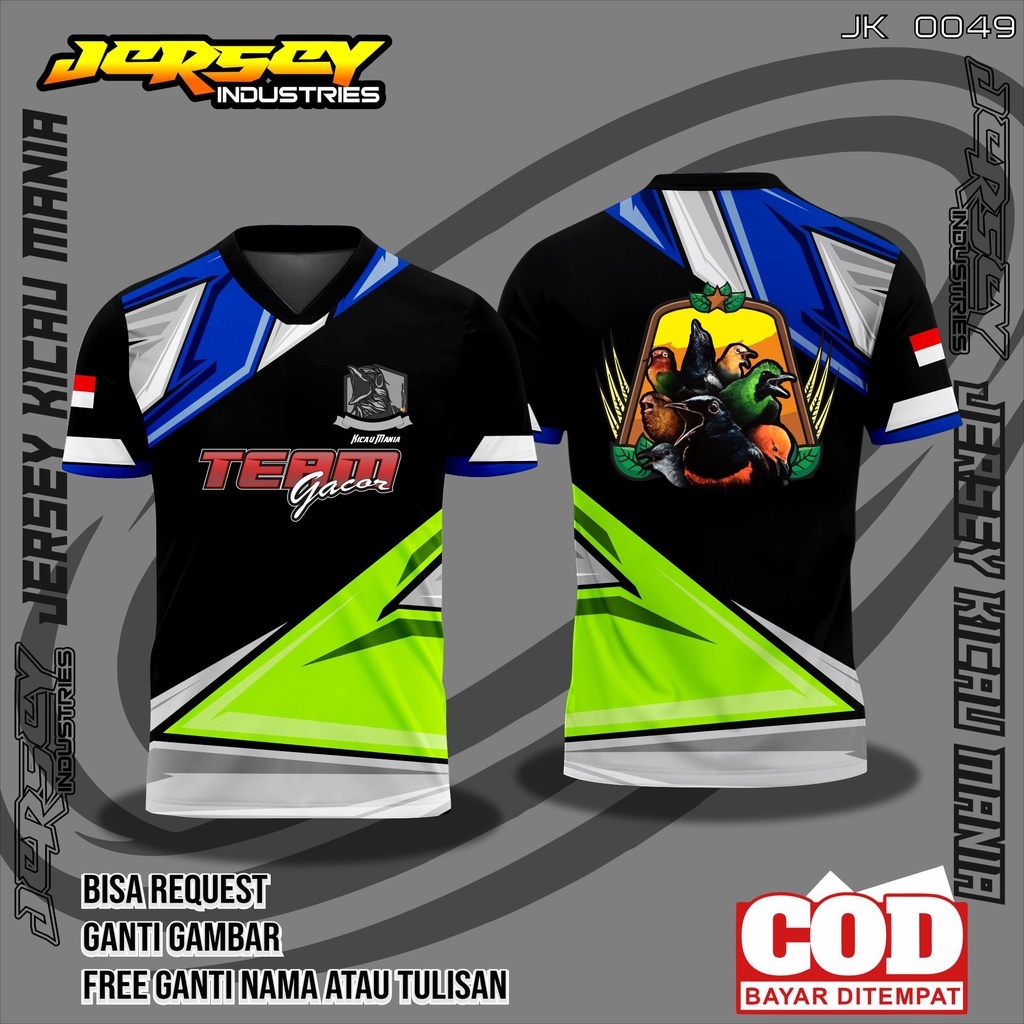 Jersey Ốp Điện Thoại Thiết Kế Tùy Chỉnh Họa Tiết Chim Thay Tên Và Số Có Thể Đặt Hàng, BIsa Qua