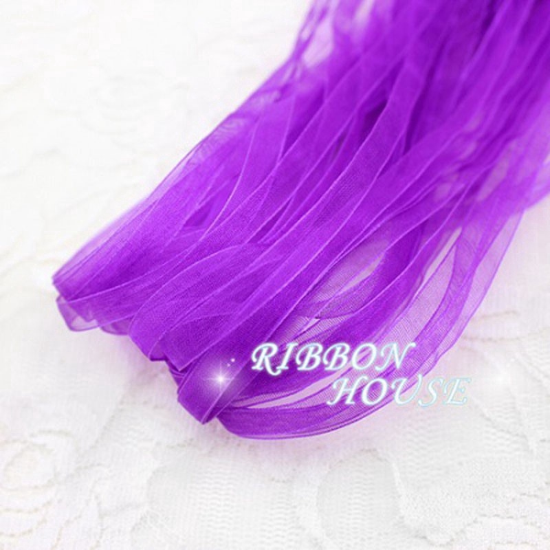 Cuộn Dây Ruy Băng Dài 40m Rộng 1/4''  Dùng Trang Trí Giáng Sinh