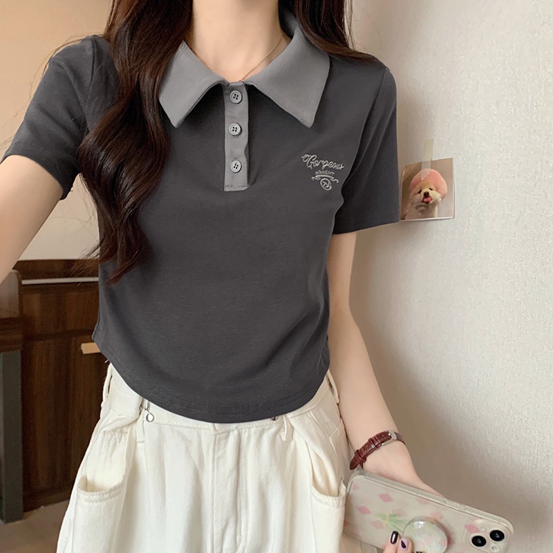 Áo Thun Nữ Tay Ngắn Lệch Vai 62555