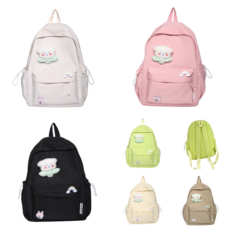 Túi Xách Canvas Nylon Có Khóa Kéo Đa Năng Dung Tích 20l Phù Hợp Cho Trang Phục Hàng Ngày