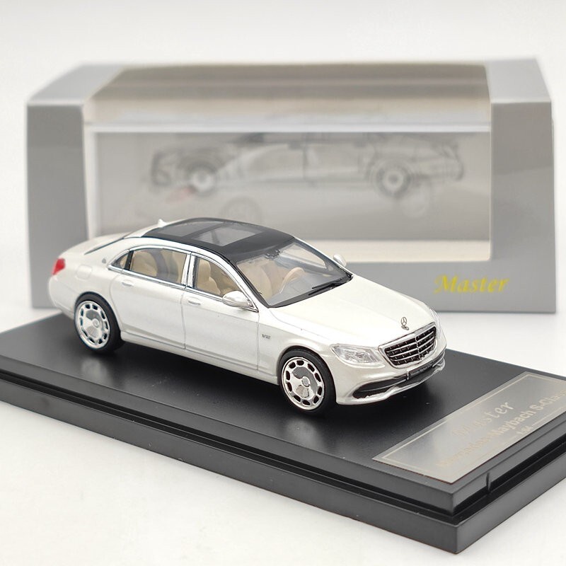Xe mô hình master 1/64 maybach s560 s680