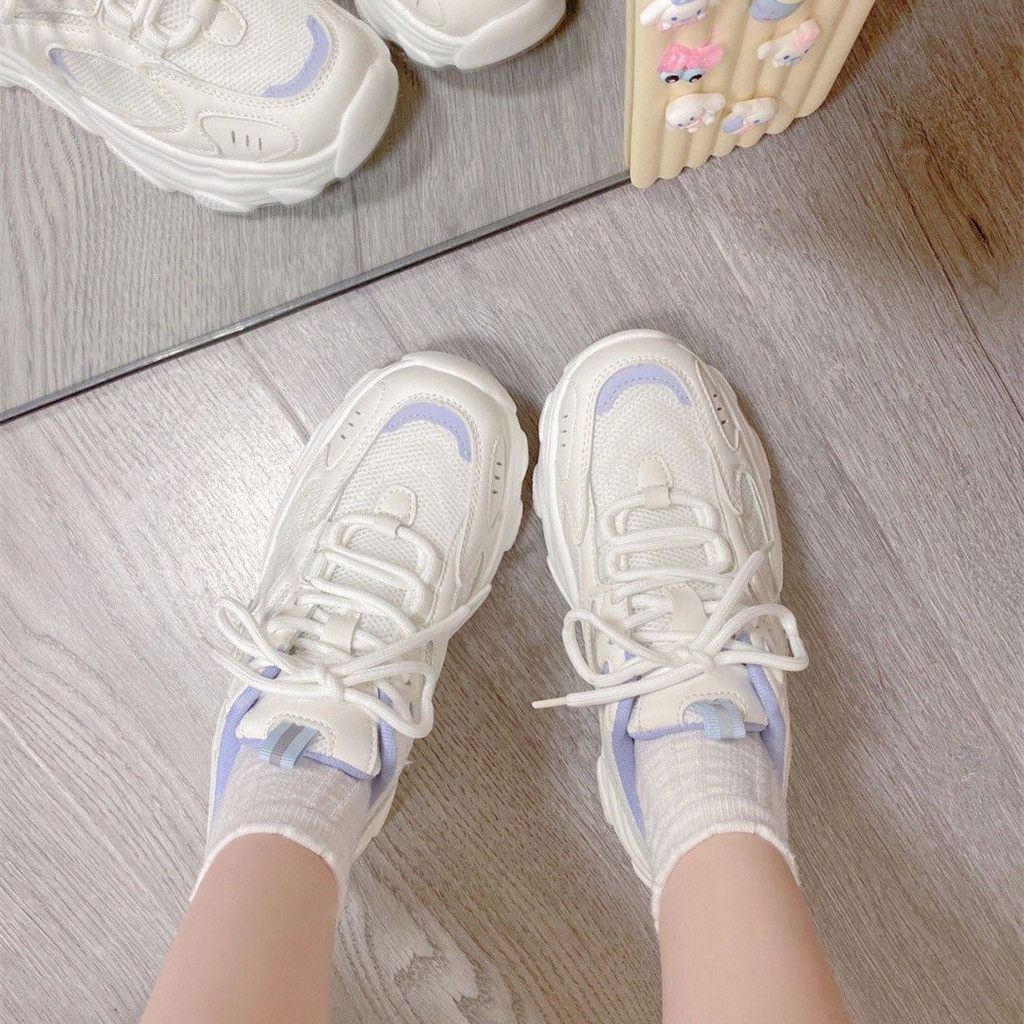 STREET STUDIO Giày Thể Thao Thiết Kế Mới Thoáng Khí Giày thể thao nữ 2023 NEW 080424