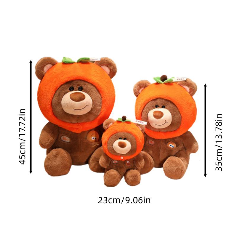 Thú Nhồi Bông Hình Gấu Teddy Sáng Tạo
