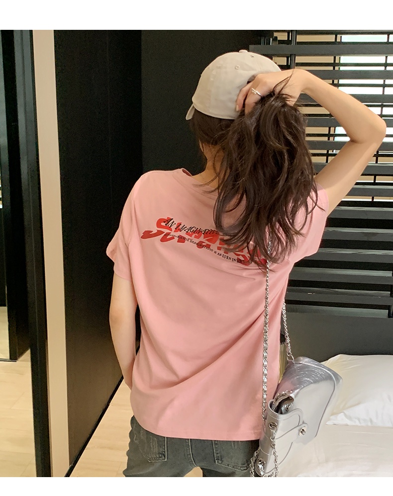 Áo Thun Ngắn Tay In Hình Phong Cách Retro Mỹ Thời Trang Mùa Hè Cá Tính 64290