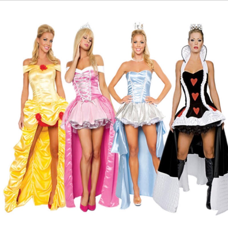 Bộ Đồ Hóa Trang Công Chúa Barbie Xinh Đẹp Cho Nữ Dịp Halloween