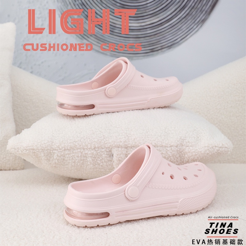 ICCLEK Dép cross 2023 NEW bánh mì thoải mái cho nữ31ZDDX071904