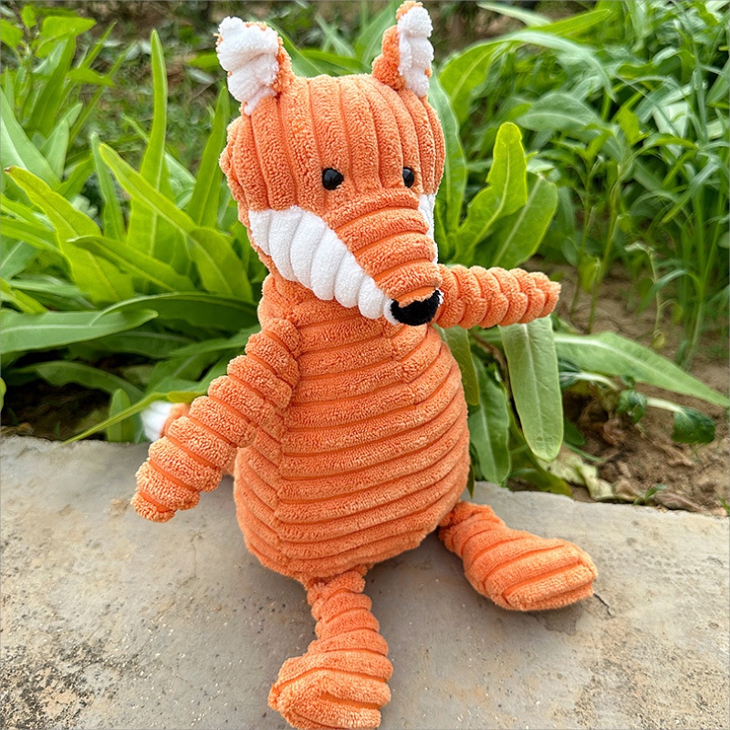 HYC HUMEY Đồ chơi cáo nhồi bông 65cm làm quà tặng sinh nhật dễ thương cho bé gái