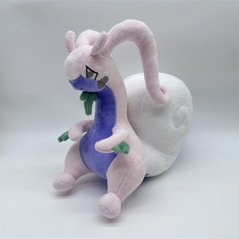 Đồ chơi nhồi bông Hình pokemon goodra 38cm Mềm Mại Dễ Thương Trang Trí Bàn Làm Việc / Phòng Trẻ Em Quà Tặng Sinh Nhật Thời Trang
