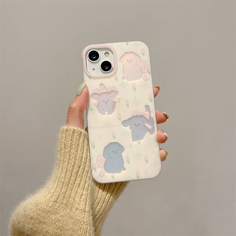 Suitable for OPPO phone case Reno9/Reno8/Reno7pro/reno6/7z/5 new cartoon all-inclusive anti-drop mobile phone case soft case R17 couple model A72/A53/A9 2020/4Z 5G/F11/A31/A78/A77/Findx5pro