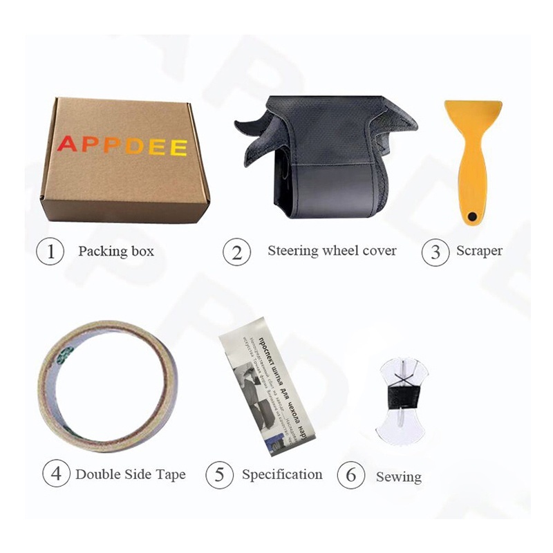 Bao Da Bọc Vô Lăng Xe Hơi Mazda 3 CX-5 2017 Mazda CX-9 2016 2017