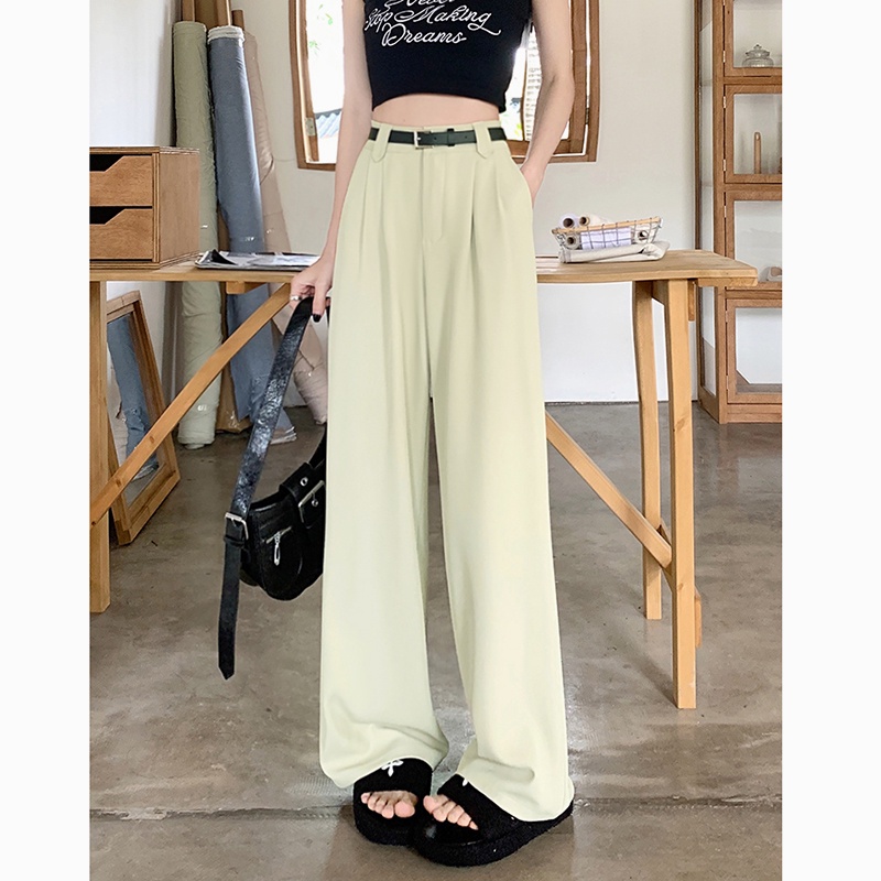 Quần Dài Ống Suông Thời Trang Dành Cho Nữ 63109