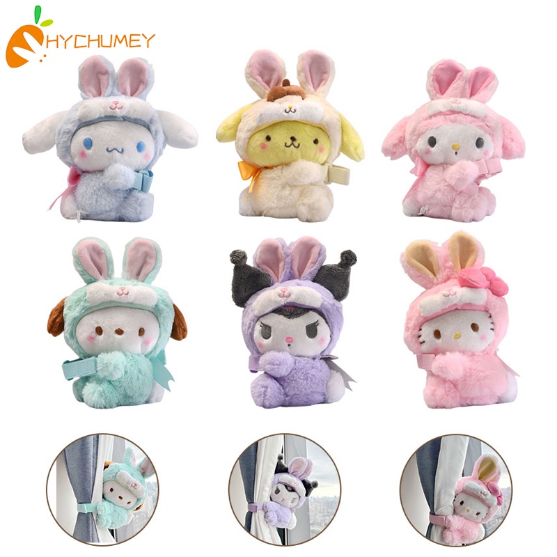 Hyc humey sanrio kuromi my melody cinnamoroll hello kitty Nhồi Bông Trang Trí Cửa Sổ