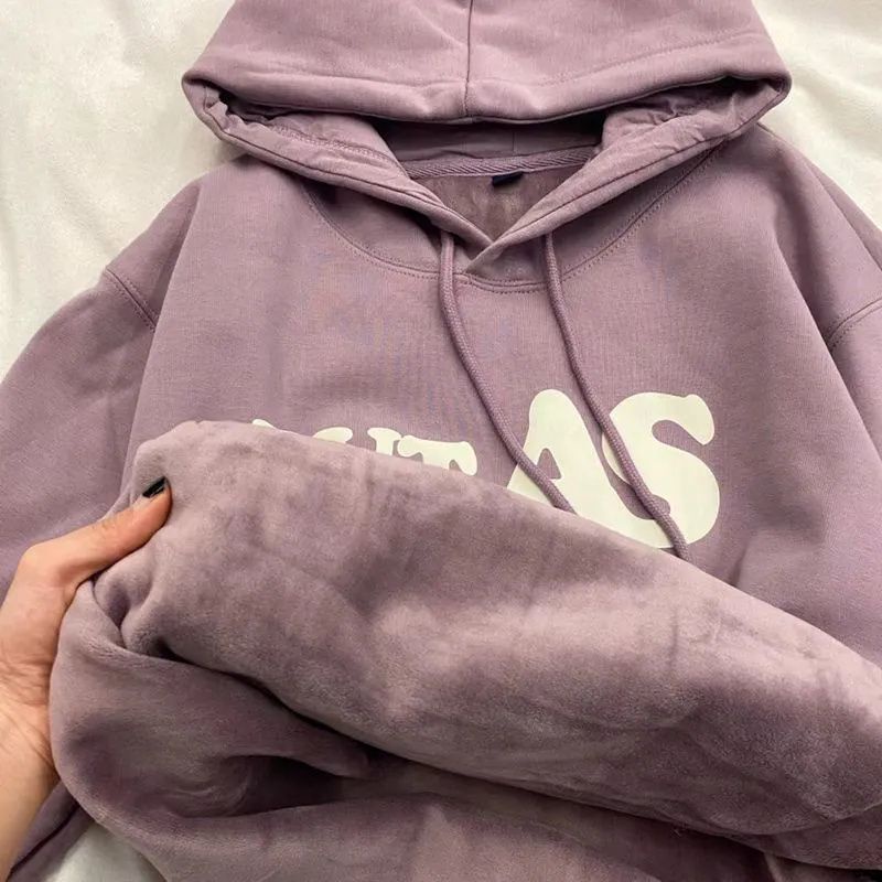 Nuyoah Áo Khoác hoodie  hoodie A28J12M