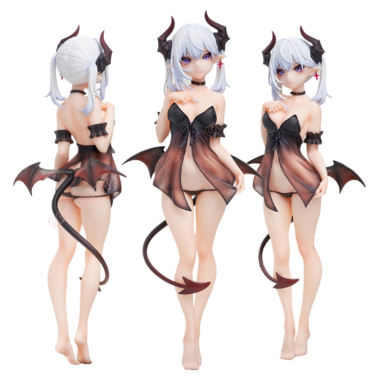 28 cm hentai animester little demon lilith sexy anime girl figure insight yulis hành động hình người lớn sưu tầm mô hình