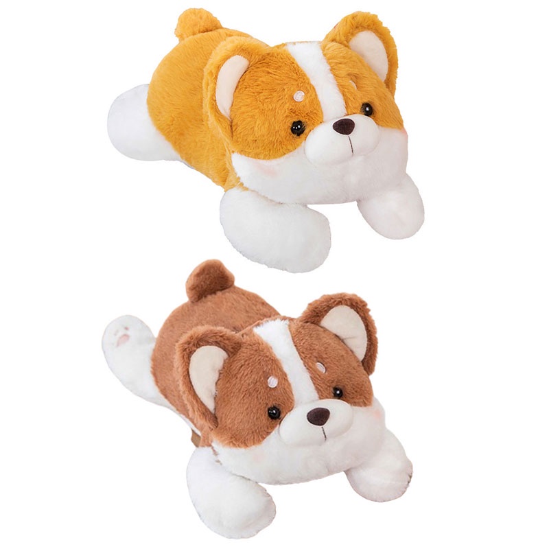 Chú Chó Nhồi Bông Dễ Thương 25-55cm