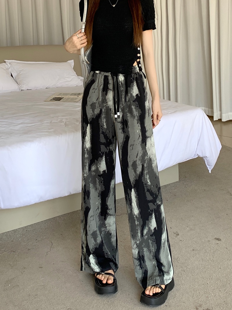 Quần Ống Rộng Thời Trang Mùa Hè Dễ Phối Đồ 64704