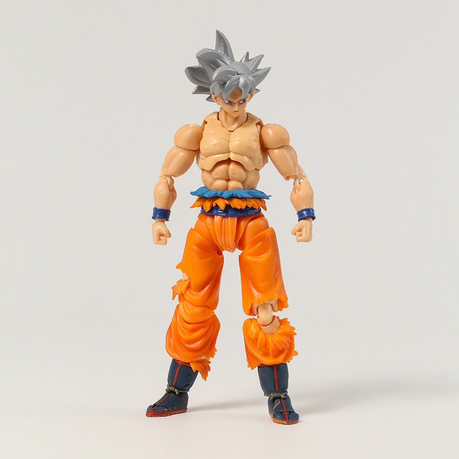 Shf dragon ball son goku gohan vegeta trunks android no.18 piccolo hành động hình đồ chơi anime figurals brinquedos