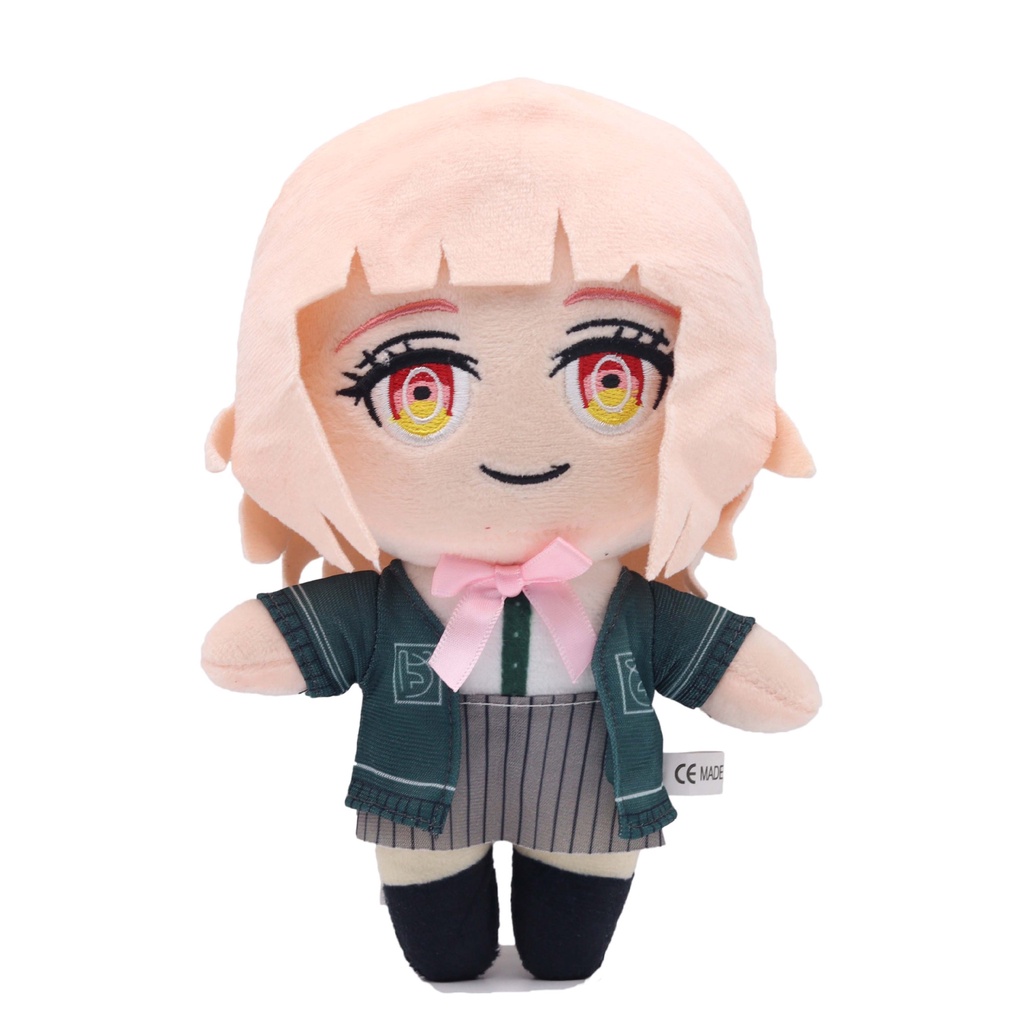 Gấu Bông Maki Kokichi Kaito 36cm Danganronpa Nanami Chiaki Nagito Komaeda Dễ Thương