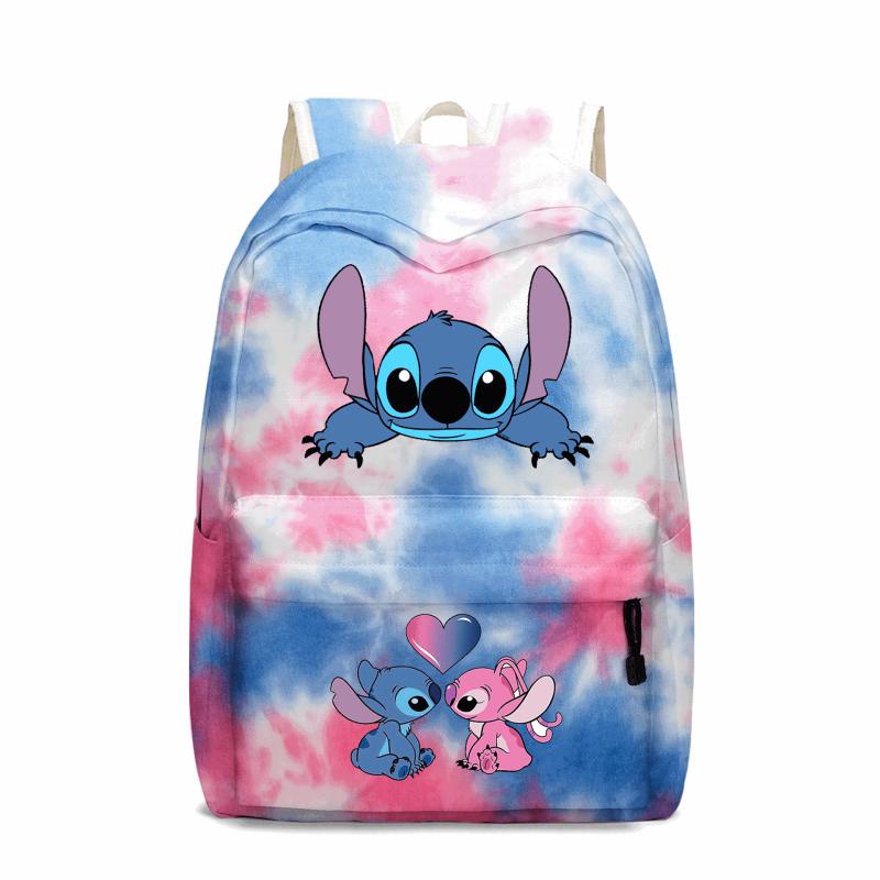 Ba Lô Stitch Nhiều Màu Sắc Dung Tích 20-35L