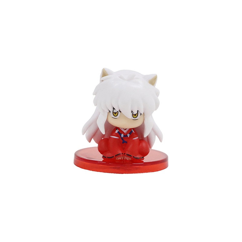 Set 4 Mô Hình Mô Phỏng Nhân Vật Phim Inuyasha