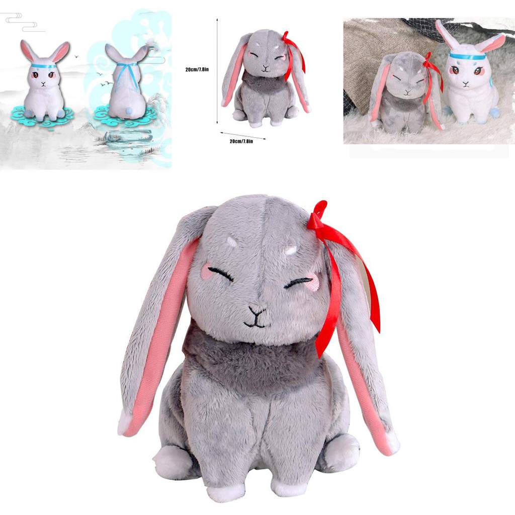 Thú Nhồi Bông Hình Nhân Vật Mo Dao Zu Shi Grandmaster Of Demonic Weiwuxian Lan Wangji