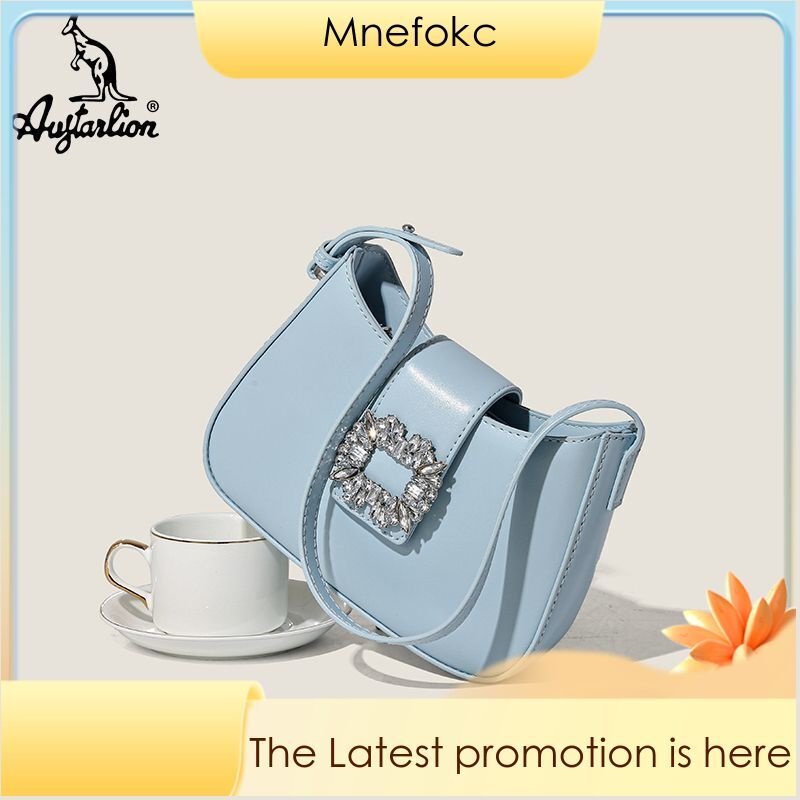 Augtarlion Hàn Quốc Saddleback Bag Phong Cách Mới Thời Trang Nhỏ Nách Bag Túi Đeo Chéo Vai