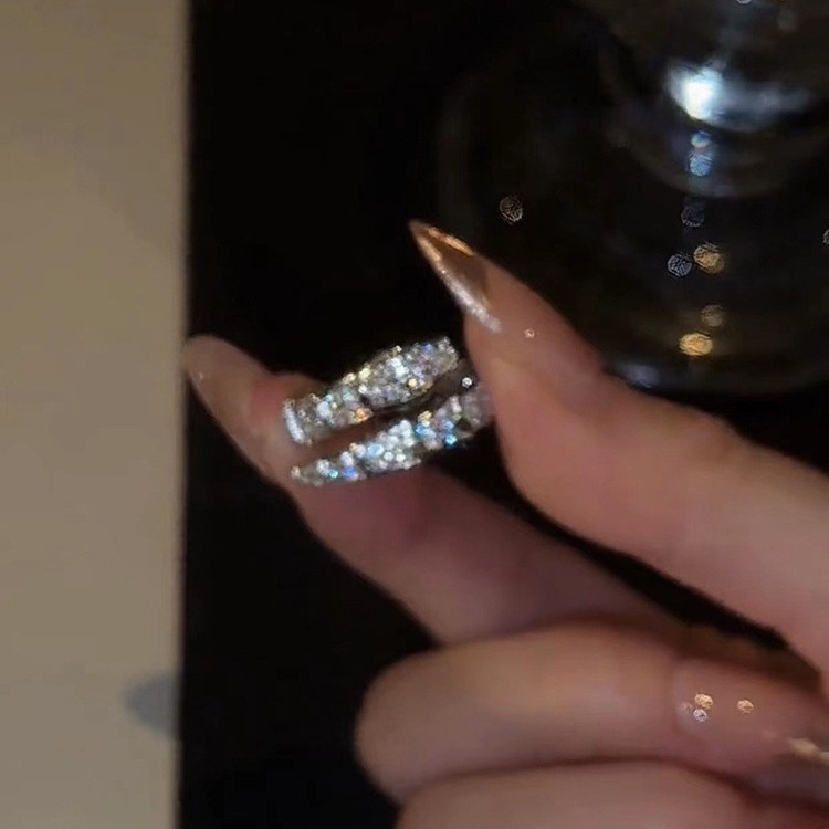 Toàn Bộ Nhẫn Hình Rắn Đính Đá Sang Trọng Phong Cách Retro