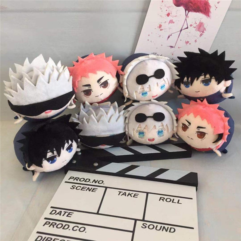 Búp Bê Nhồi Bông Hình jujutsu kaisen gojo satoru itadori yuji spree 10cm