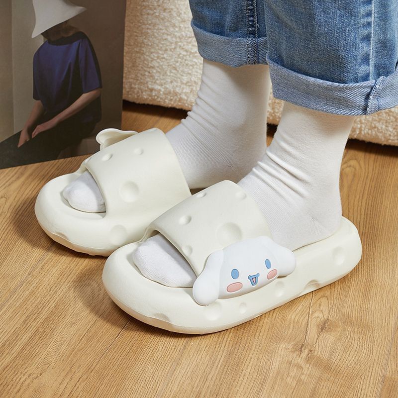 Dép kiểu nữ đi chơi dép bánh mì Thoải Mái Xinh Xắn dép nữ dép dép bánh mì sandal nữ 17Z2341702