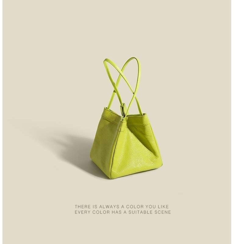 Túi Ceechau Nữ   Túi Xách Pu Đầu Mới Túi Xách Nữ Mùa Hè Túi Xách Cảm Xúc