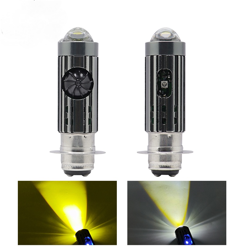 Đèn Pha Led H6 H6 6500K 12V Chuyên Dụng Cho Xe Mô Tô