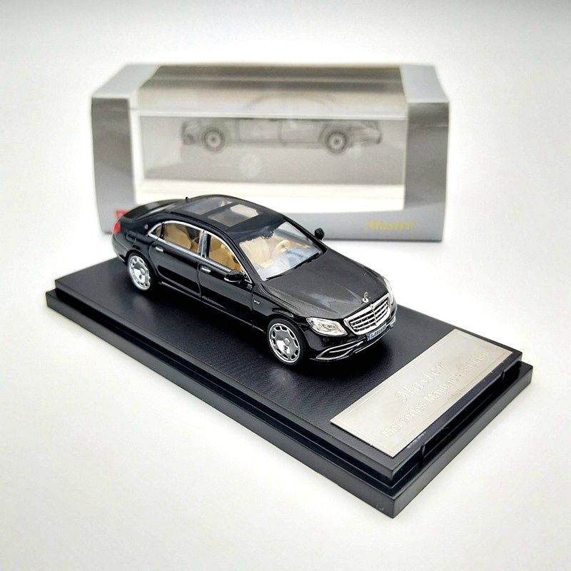 Xe mô hình master 1/64 maybach s560 s680