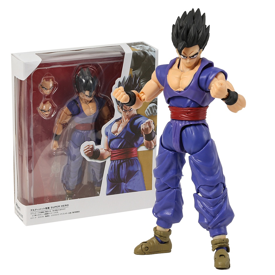 Shf dragon ball son goku gohan vegeta trunks android no.18 piccolo hành động hình đồ chơi anime figurals brinquedos