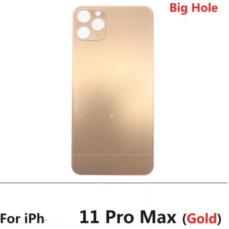 Nắp Lưng Điện Thoại Bằng Kính Thay Thế Chuyên Dụng Cho Ip 11 Pro Max