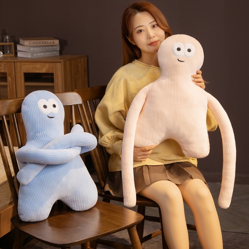 Thú Nhồi Bông Hình Nhân Vật Hoạt Hình Nhiều Màu 55cm