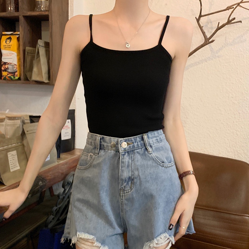 Áo Hai Dây Dáng Ôm Thời Trang Mùa Hè Kiểu Mới 63520